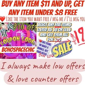 HOW T❤️ MAKE A BUNDLE & SAVE BIG on ANYTHING in my CLOSET! Move & Closing Sale⚡️